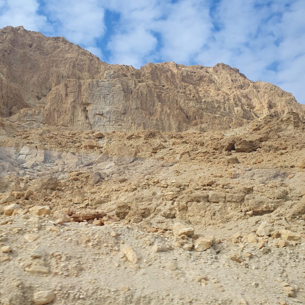 PUSTIUL IUDEII ŞI MAREA MOARTĂ