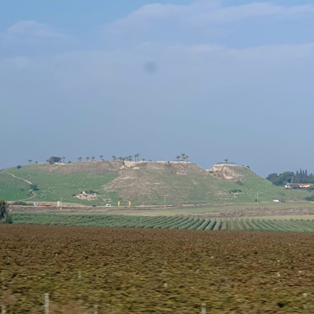 Valea Izreel- Armaghedon Batalia Finala