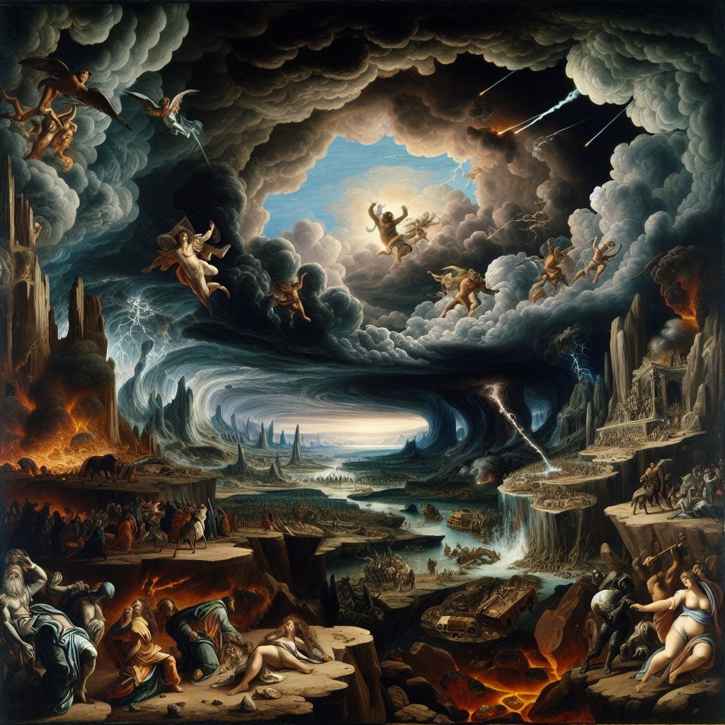 Cronologia evenimentelor finale in vremurile finale