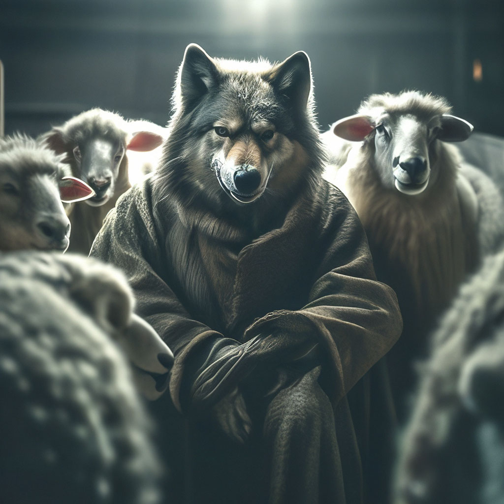 Lupi în haine de oaie-când turma devine haită