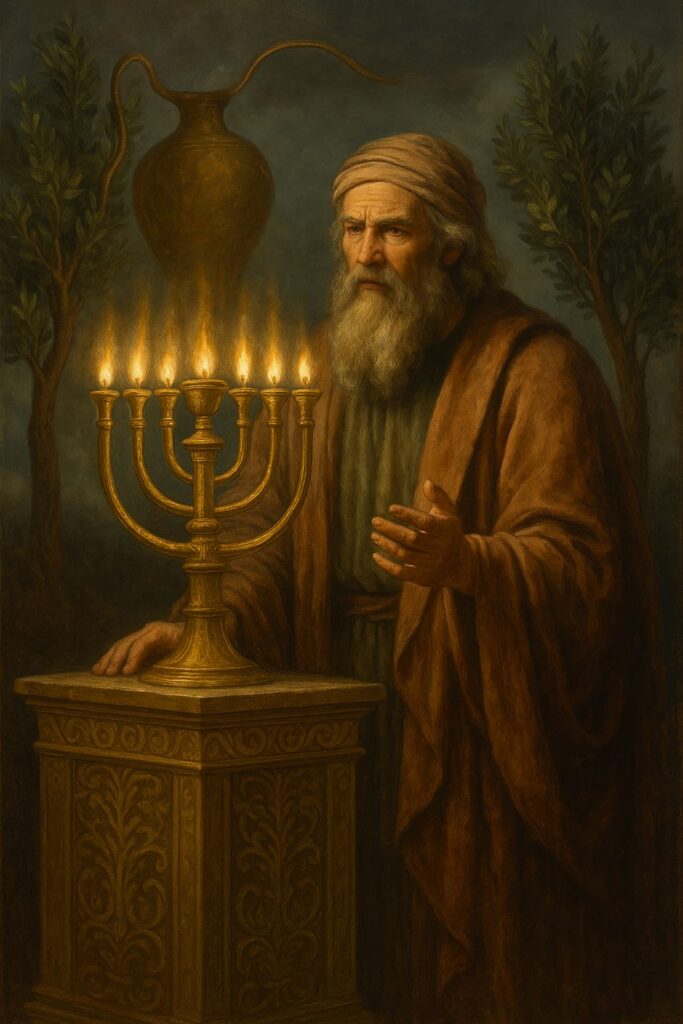 Lucrarea lui Dumnezeu realizată prin Duhul Sfânt – Studiu pe Zaharia 4