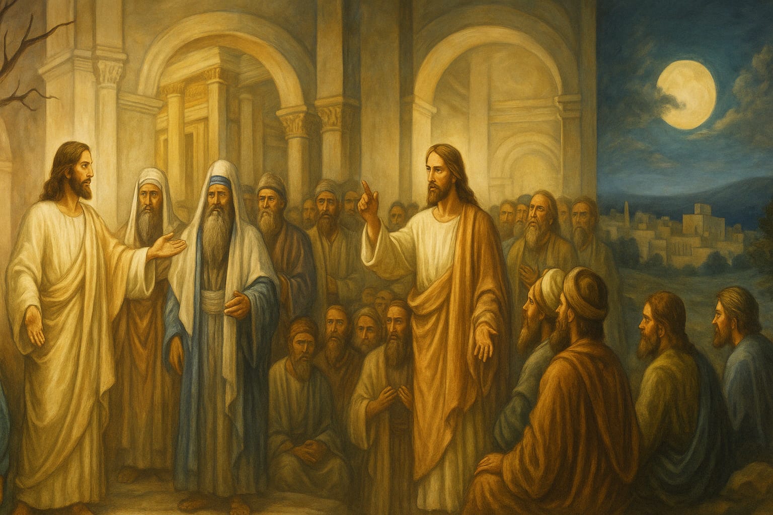 Marțea Mare este o zi crucială în săptămâna patimilor, când Isus se confruntă cu autoritățile religioase și rostește profeții despre sfârșitul lumii. Aici, El ne învață despre credință și rugăciune, subliniind importanța unei inimi curate în fața ipocriziei religioase