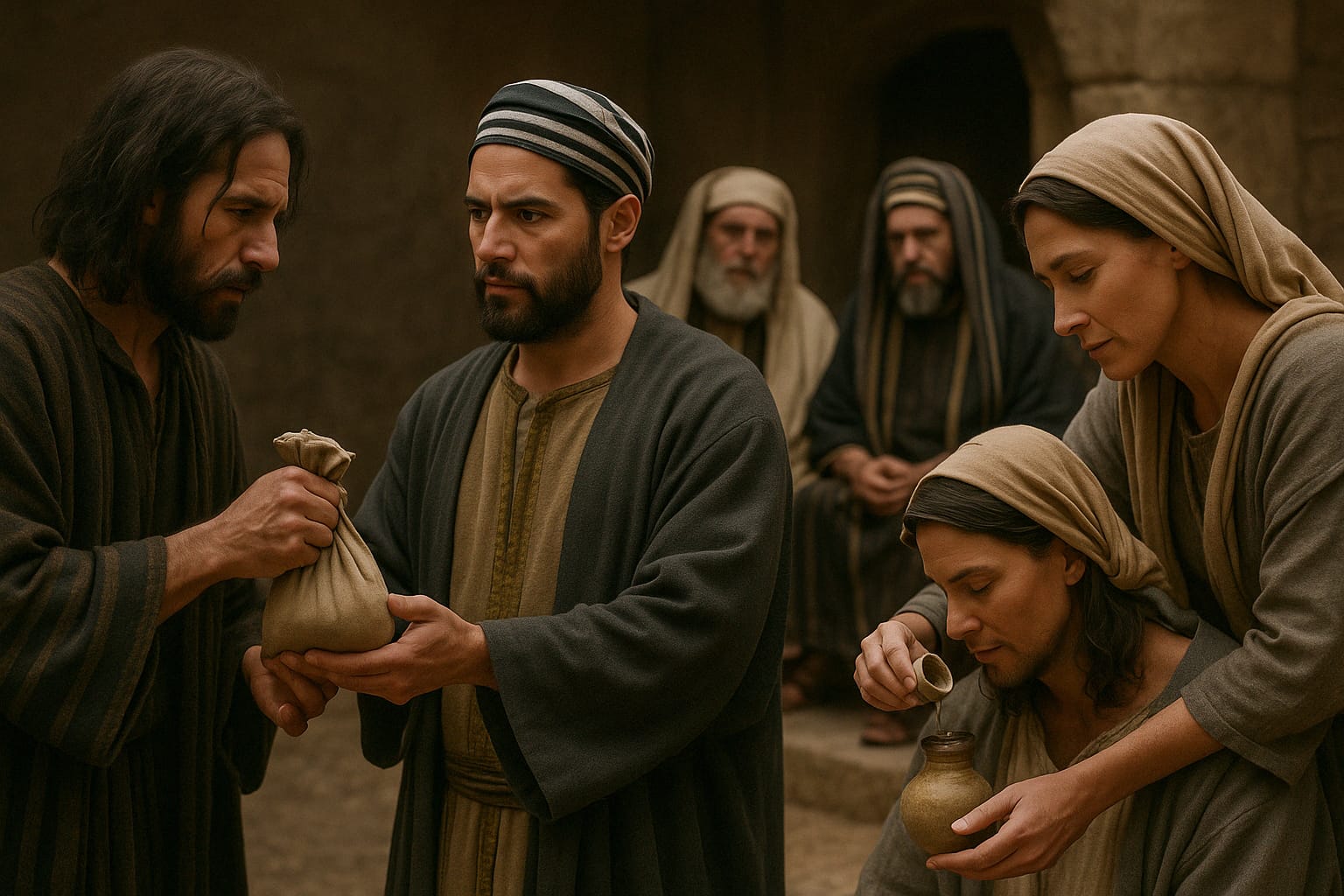 MIERCUREA MARE – ZIUA TĂCERII LUI ISUS ȘI TRĂDAREA LUI IUDA