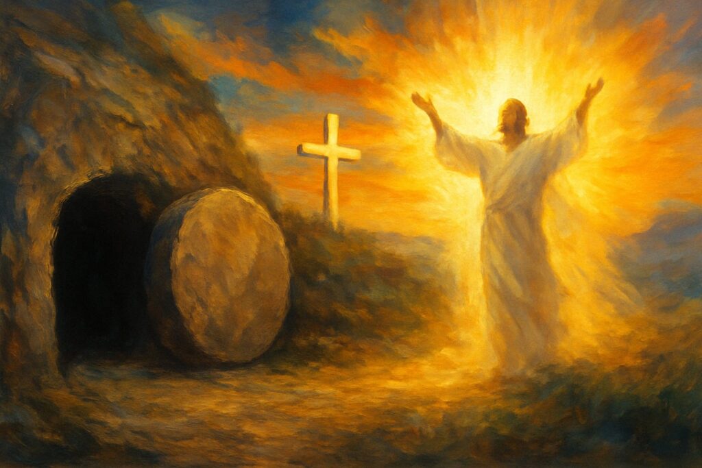 Moartea și Învierea – Fundamente Teologice și Revelația Scripturistică