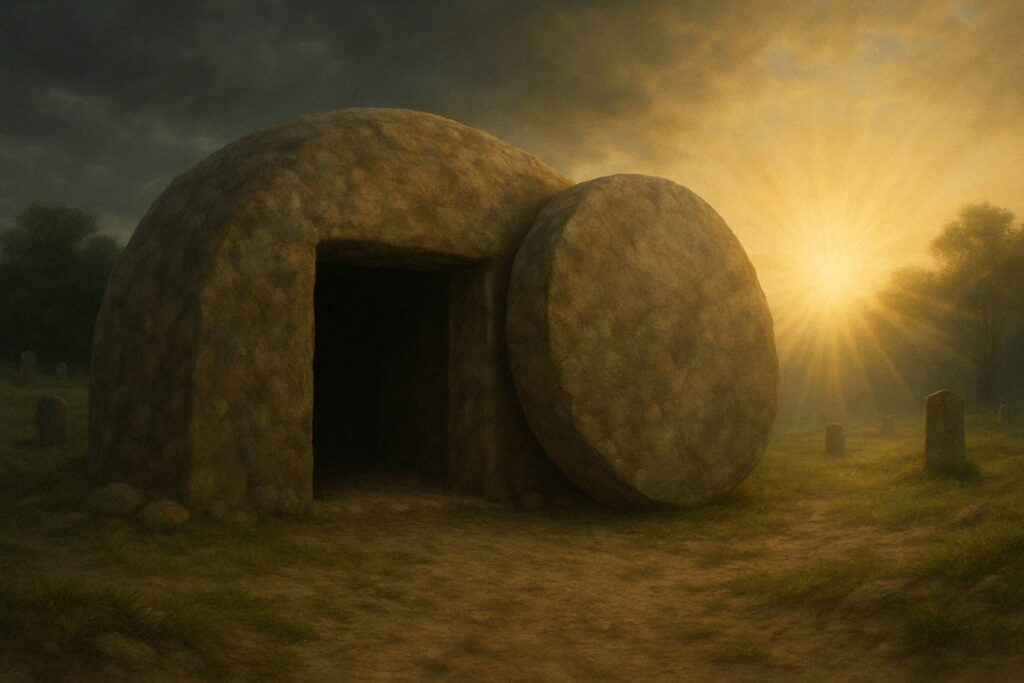 Moartea și Învierea – Trecerea dincolo de mormânt în lumina Bibliei