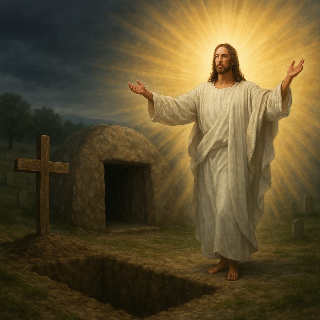 Moartea și Învierea – Trecerea dincolo de mormânt în lumina Bibliei