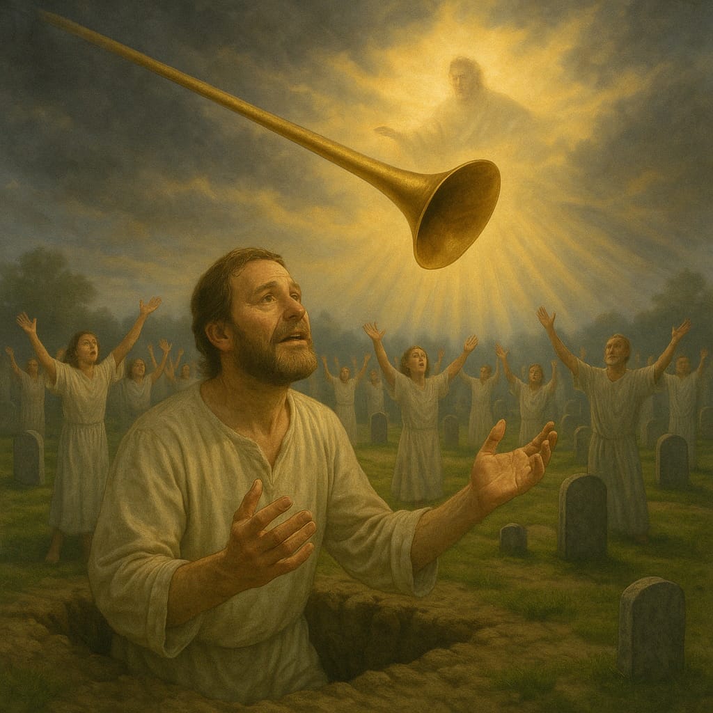 Speranța Învierii în Scriptură-La cea din urmă trâmbiță… morții vor învia