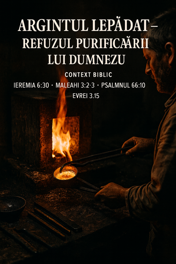 ARGINTUL LEPĂDAT – REFUZUL PURIFICĂRII LUI DUMNEZEU